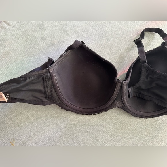Panache 34F Black Women's Bra - Picture 9 of 10